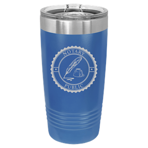 tumbler_notary_logo_blue_silver