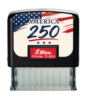 USA 250th Anniversary Notary Stamp