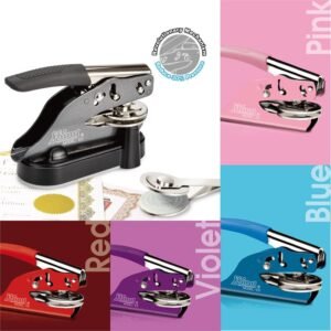 Notary Pocket Embosser — Available in Multiple Colors