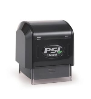 PSI Round Pre-Inked Notary Stamp – 1-5/8"