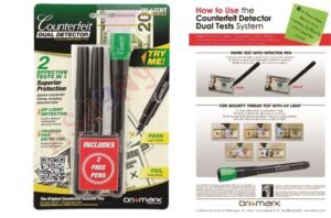 Notary UV Light Detection Pen
