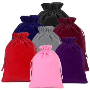 Notary Bag Velvet Pouch