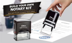 Build Your Own Notary Kit in Black