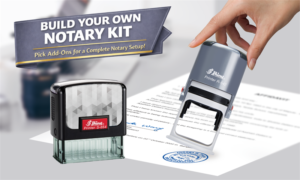 Build Your Own Notary Kit in Grey