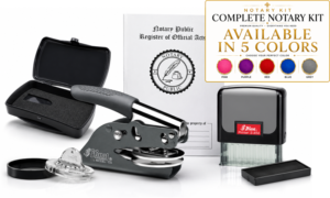 Complete Notary Supplies Kit - 15% Off