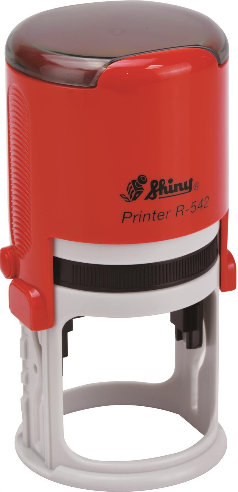 Shiny R-542 Round Self-Inking Notary Stamp – 1-5/8" Diameter (6 Case Colors) - Image 7