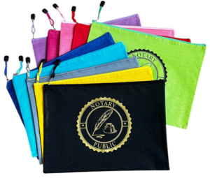 Notary Bag