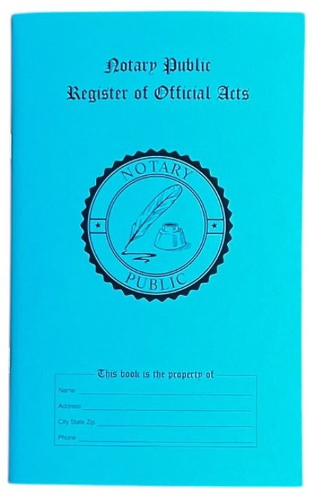 Notary Record Book - Image 2
