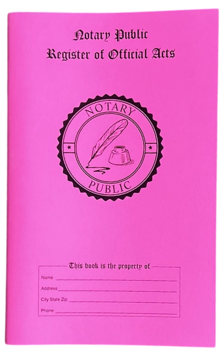 Notary Record Book - Image 4