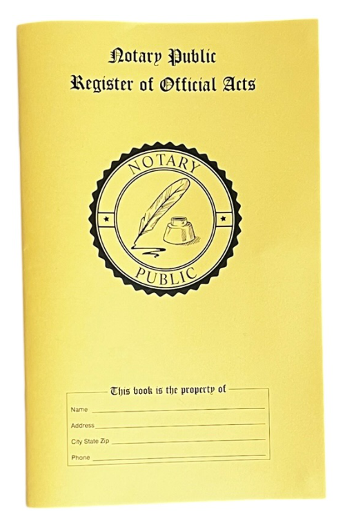 Notary Record Book - Image 6