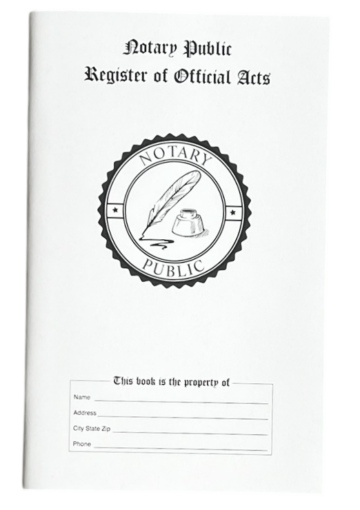 Notary Record Book - Image 5
