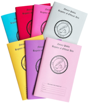 Notary Record Book