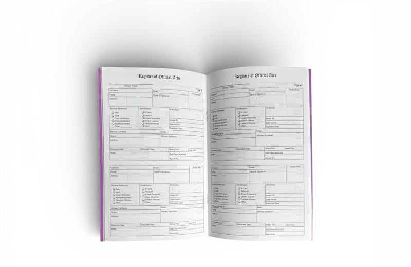 Notary Record Book - Image 9
