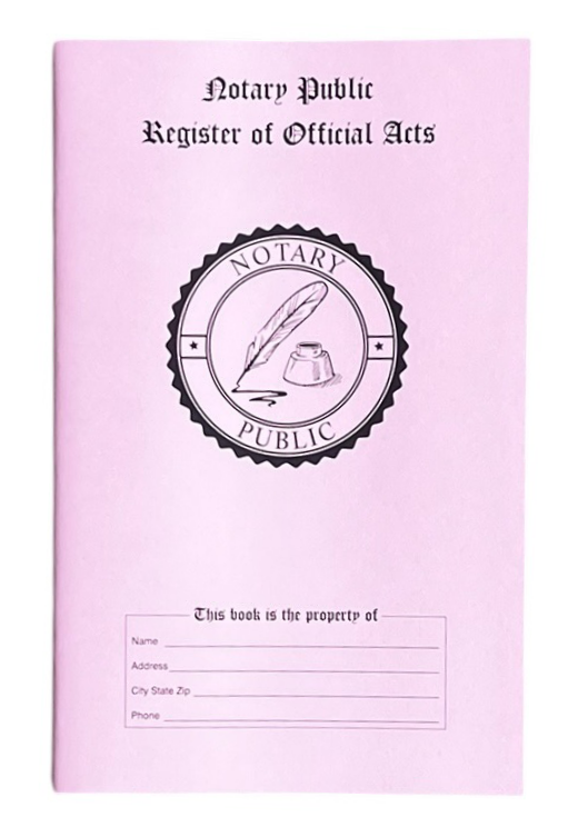 Notary Record Book - Image 8