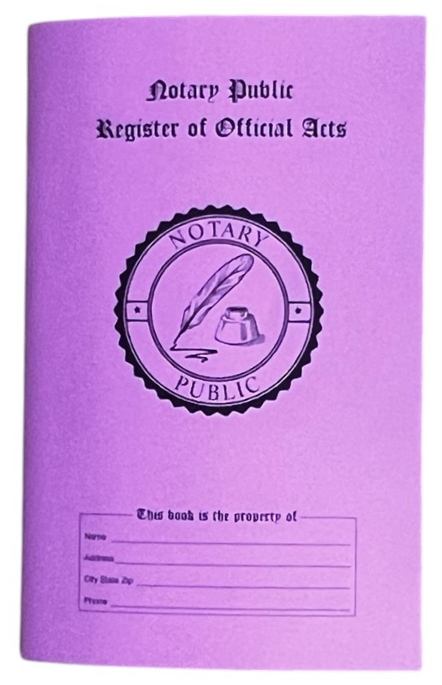 Notary Record Book - Image 7