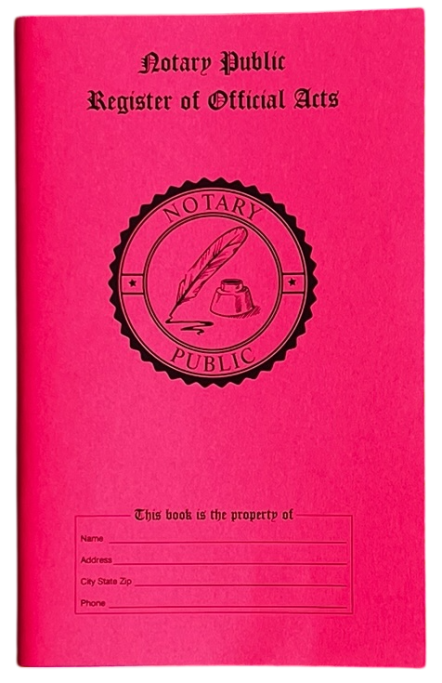 Notary Record Book - Image 3