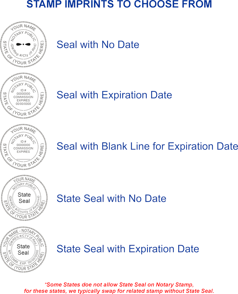 Premium Notary Kit – Custom Stamp & Seal Kit with Embosser - Image 2