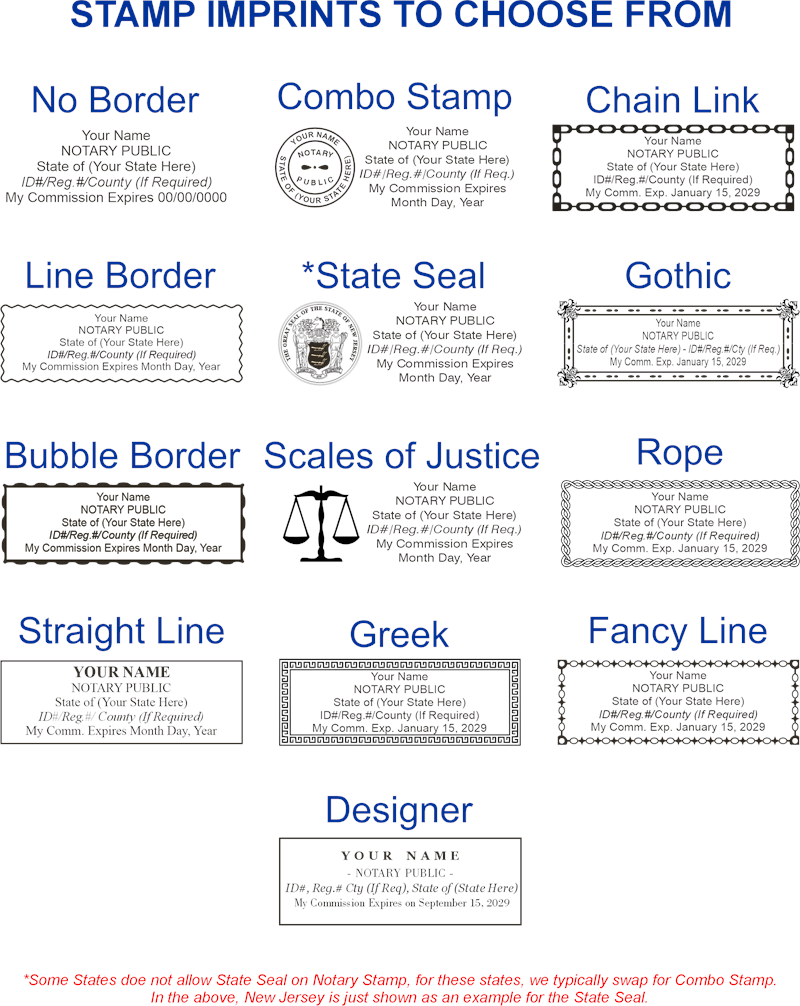 Premium Notary Kit – Custom Stamp & Seal Kit with Embosser - Image 3