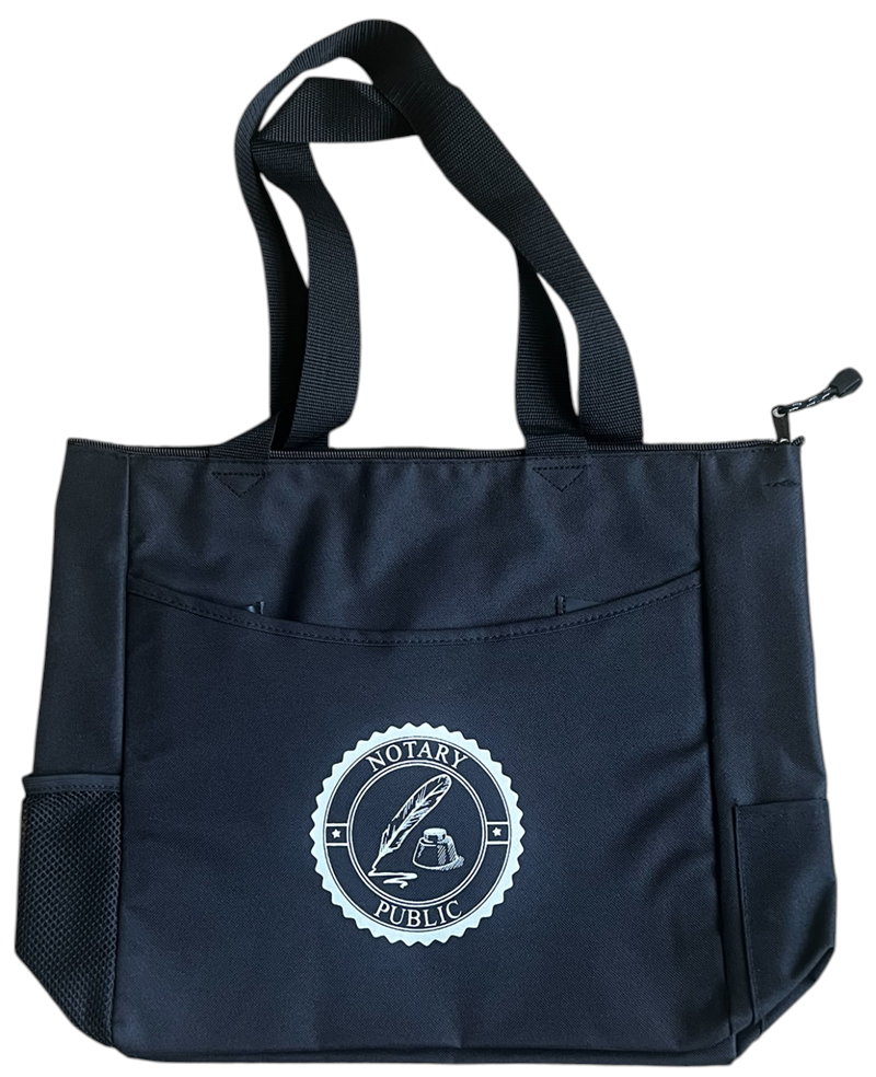 Mobile Notary Tote Bag - Image 3