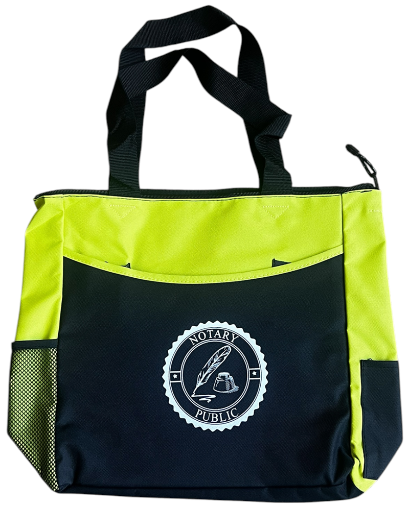 Mobile Notary Tote Bag - Image 4