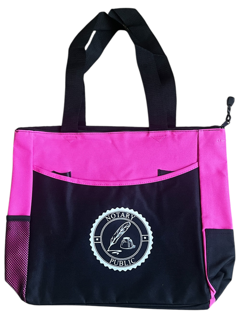 Mobile Notary Tote Bag - Image 2
