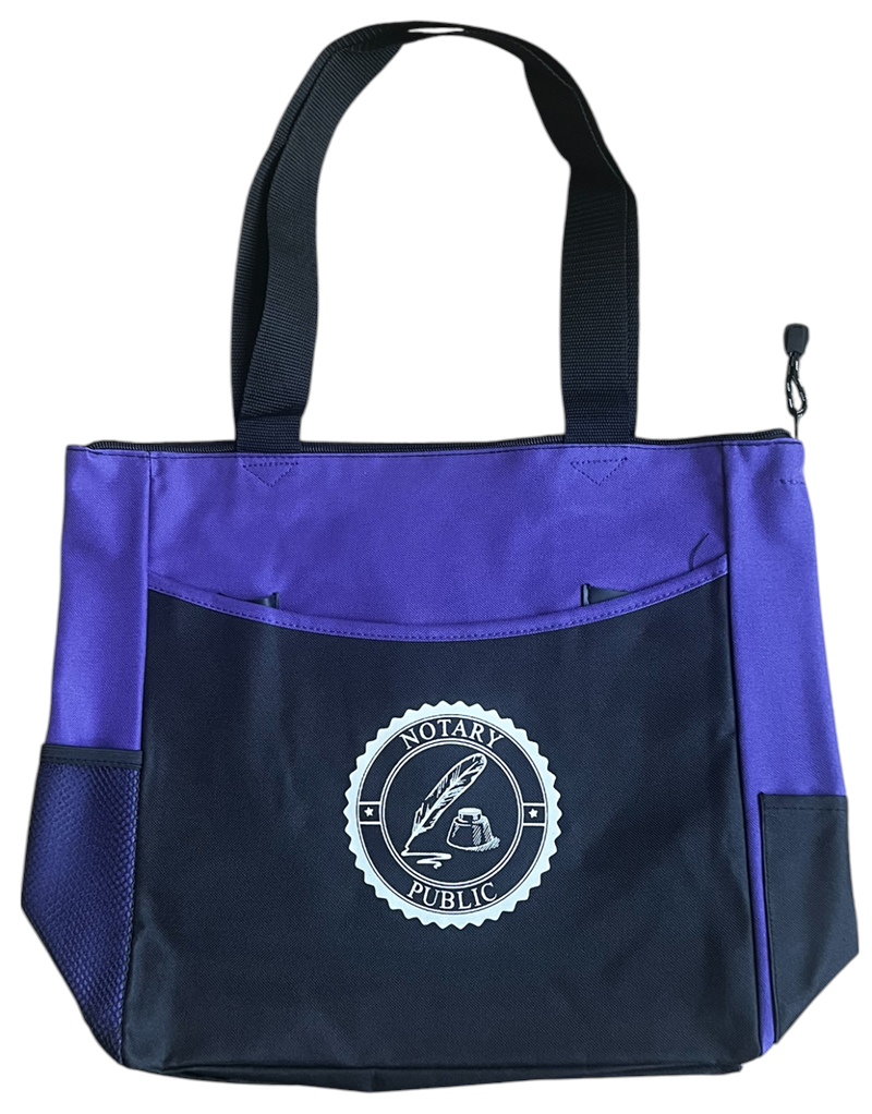 Mobile Notary Tote Bag - Image 5