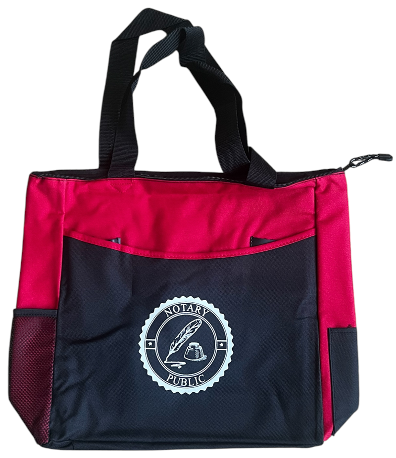 Mobile Notary Tote Bag - Image 7