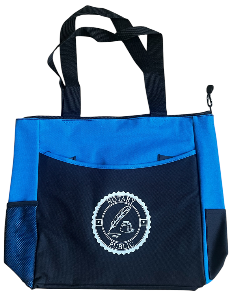 Mobile Notary Tote Bag - Image 6
