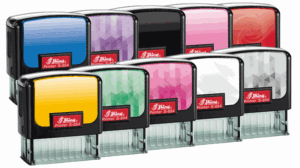 Ohio Notary Stamp Colored Printer Line