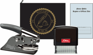 Deluxe Ohio Notary Supplies Kit