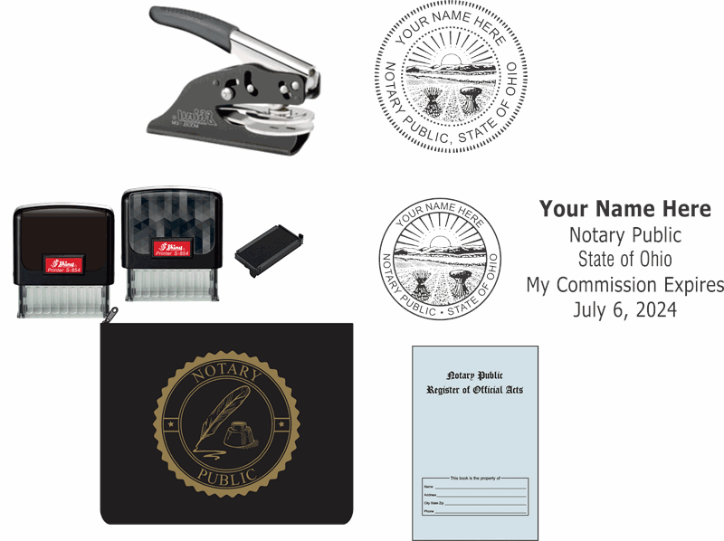 Deluxe Ohio Notary Supplies Kit - Image 3