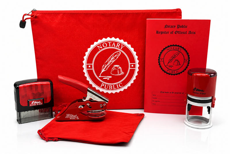 Premium Notary Kit – Custom Stamp & Seal Kit with Embosser - Image 7
